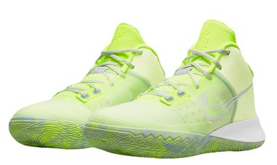 Nike Kyrie Flytrap 4 in vibrant 'Barely Volt' colorway Sz 12 CT1972-700 Men's 