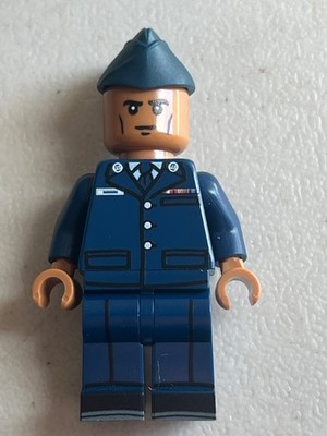 Brickmania USAF Dress Uniform Male Md Flesh Tone Minifigure