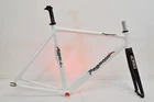 Paganini Pista frameset size 52 track velodrome fixie
