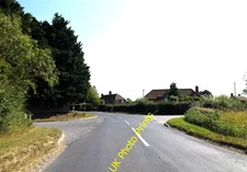 Photo 12x8 B1134 Long Row, Goose Green Goose Green/TM1187 At the junction c2016