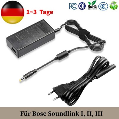 17v~20V für Bose Soundlink I II III 1 2 3 Mobile Lautsprecher Netzteil Ladekabel