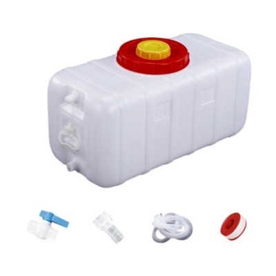 Wasserbehälter-Set, Wassertank, Campingkrug zum Angeln, Reisen, Notfall