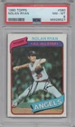 1980 Topps Nolan Ryan #580 PSA 8 NM-MT Angels HOF