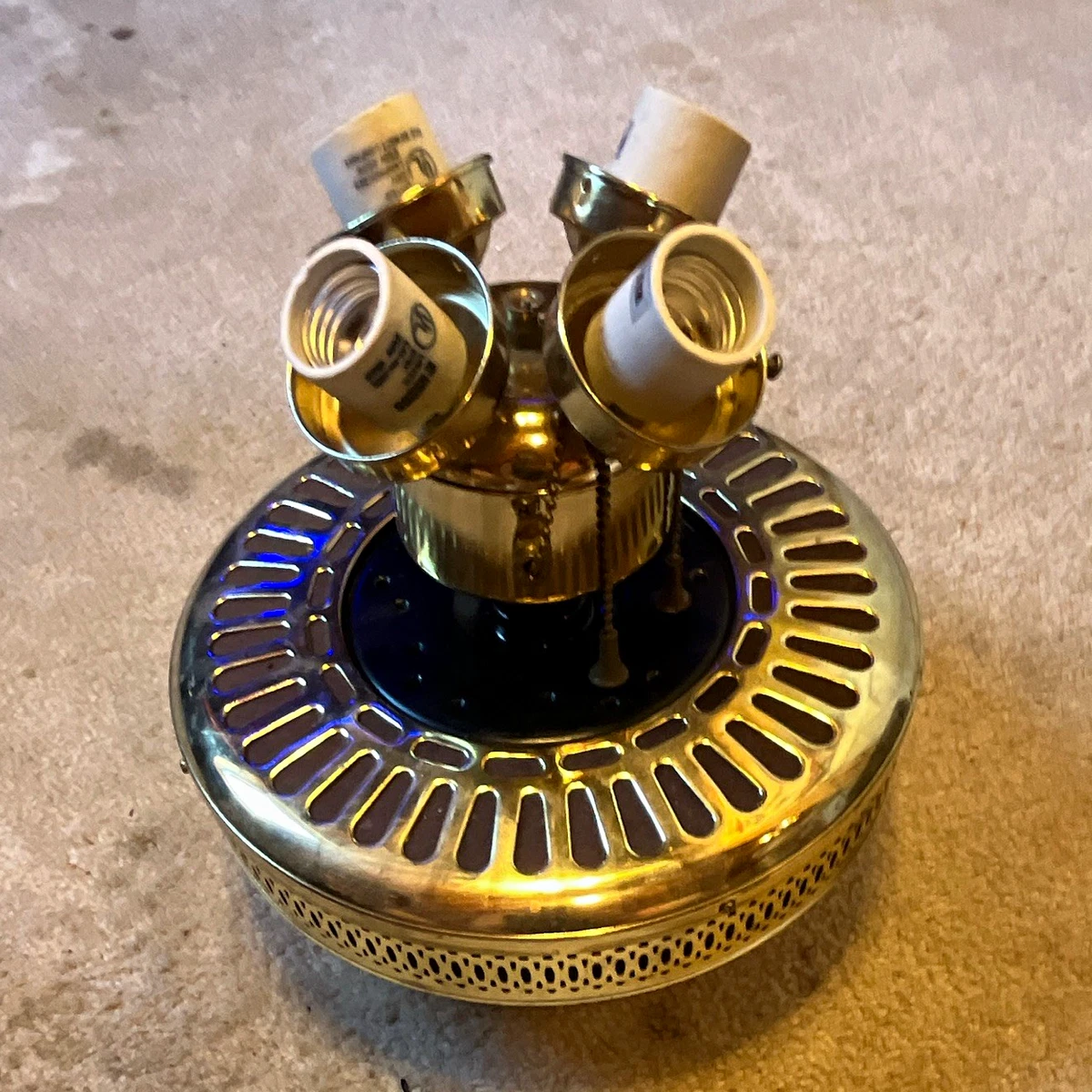 Ambassador クラシックファン 25+ Polished Brass Ceiling Fan for sale | Updated Oct 2026