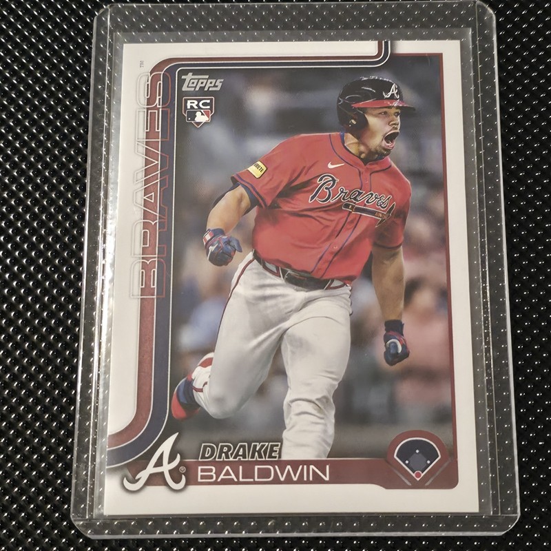 2025 Topps Update Series - Drake Baldwin #US87 (RC)