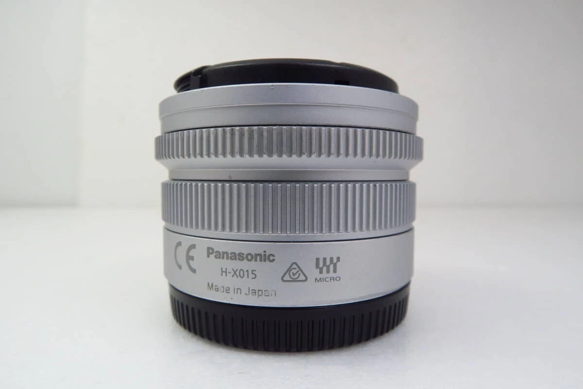 Near Mint] PANASONIC H-X015-S LEICA DG Summilux 15mm F/1.7 ASPH