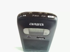 aiwa CR-DS705 FM AM Pocket Radio Compact Portable Receiver Working Condition
