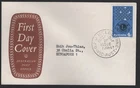 1967 Australia LIONS International APO Shield FDC