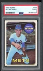 1969 Topps #533 Nolan Ryan PSA 2 GOOD. New York Mets. Centered.