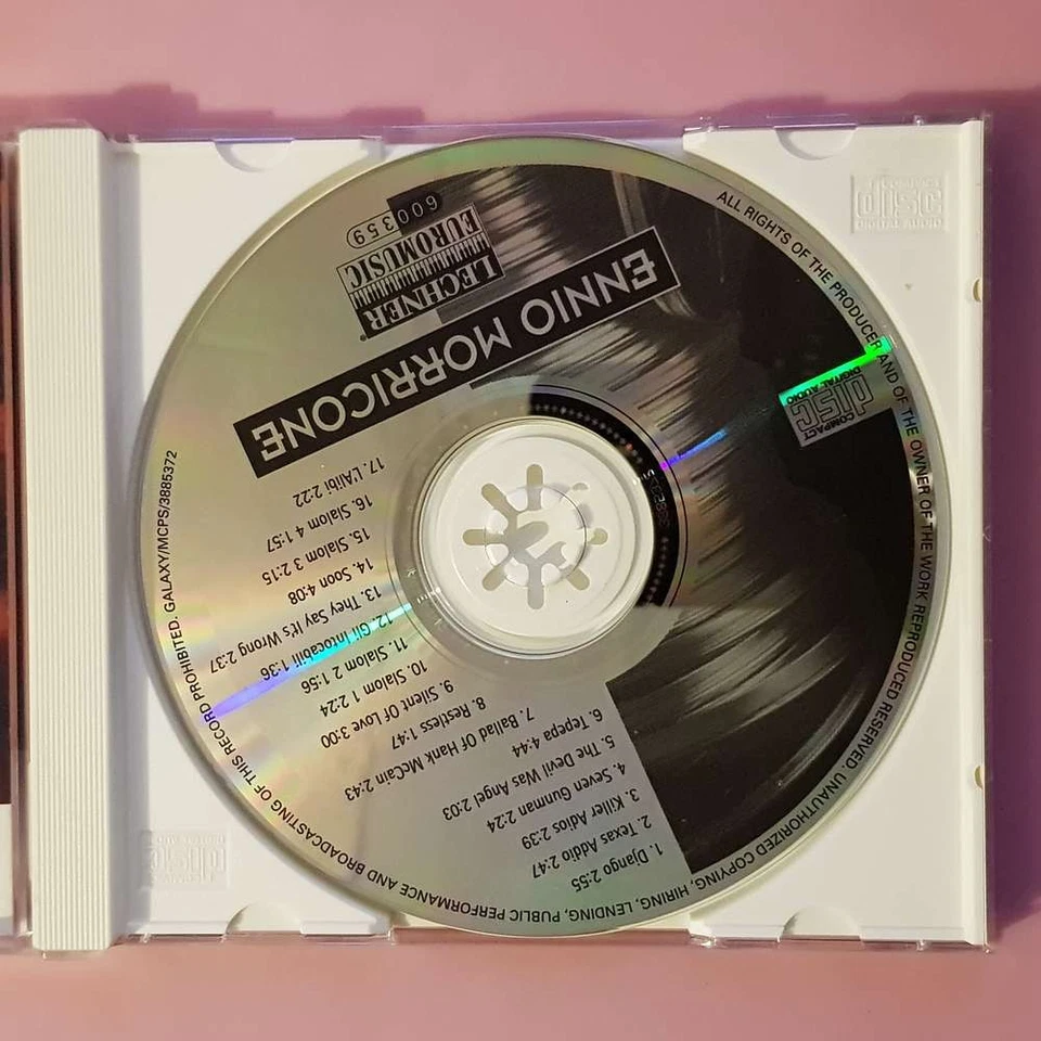 ENNIO MORRICONE Film Music  EX/EX (CD) - Bild 3 von 4