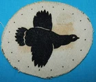 WW2 8th CORPS PRINTED FORMATION SIGN MILITARY PATCH BADGE WORLD WAR II