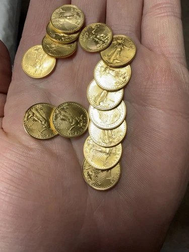 1/10oz Gold Eagle BU Random Years