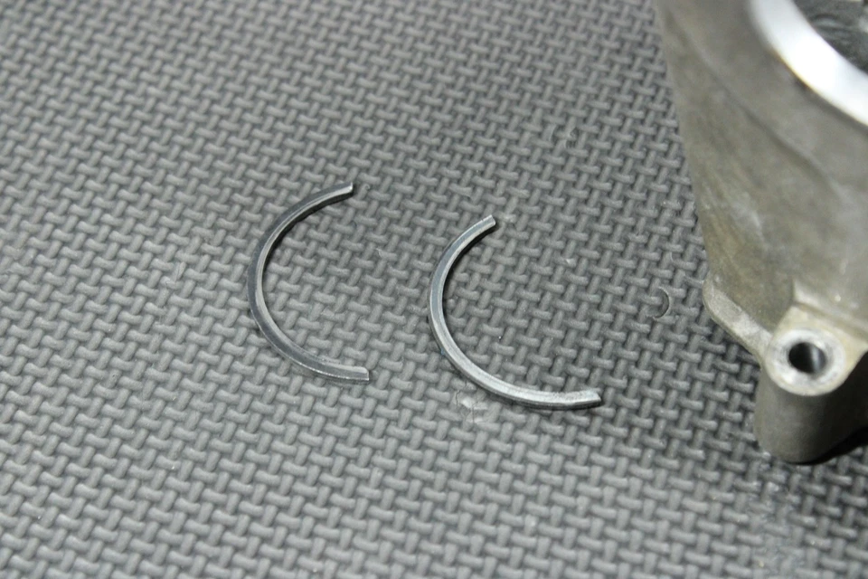 Kawasaki 09-15 KX450F 2011 motor OEM culata ¡necesita reparación! Foto 3 de 4