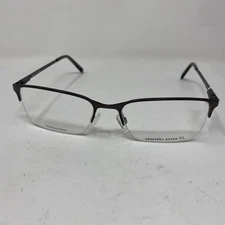 GEOFFREY BEENE XL EYEWEAR G463 DARK GUNMETAL 58-19-150 B:37 FLEX HINGE 167