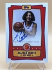 2025 Topps Chrome McDonald’s All American Aaliyah Chavez SSP ON CARD AUTOGRAPH