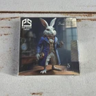 Pan Silver 5 Gram Bar — Alice in Wonderland — White Rabbit — Collectible
