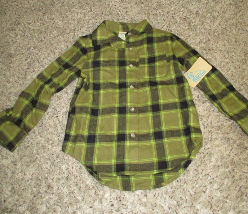 Girl's Flannel by thereabouts - XS (6)