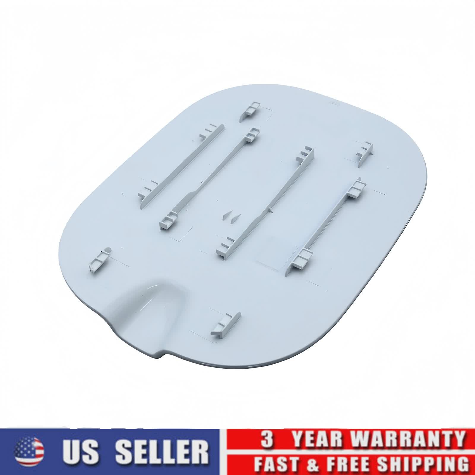 1*White Fuel Filler Door Cap For 19-25 Chevrolet Silverado 1500  6.6 FT Bed Only thumbnail 9