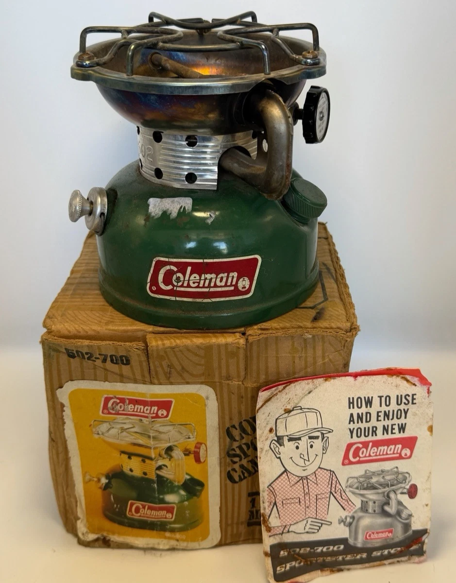 Coleman Sportster Stove for sale | eBay