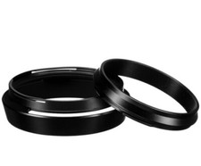 FUJIFILM LH-100 Black Lens Hood and Adapter Ring for Fujifilm X100 Camara Model