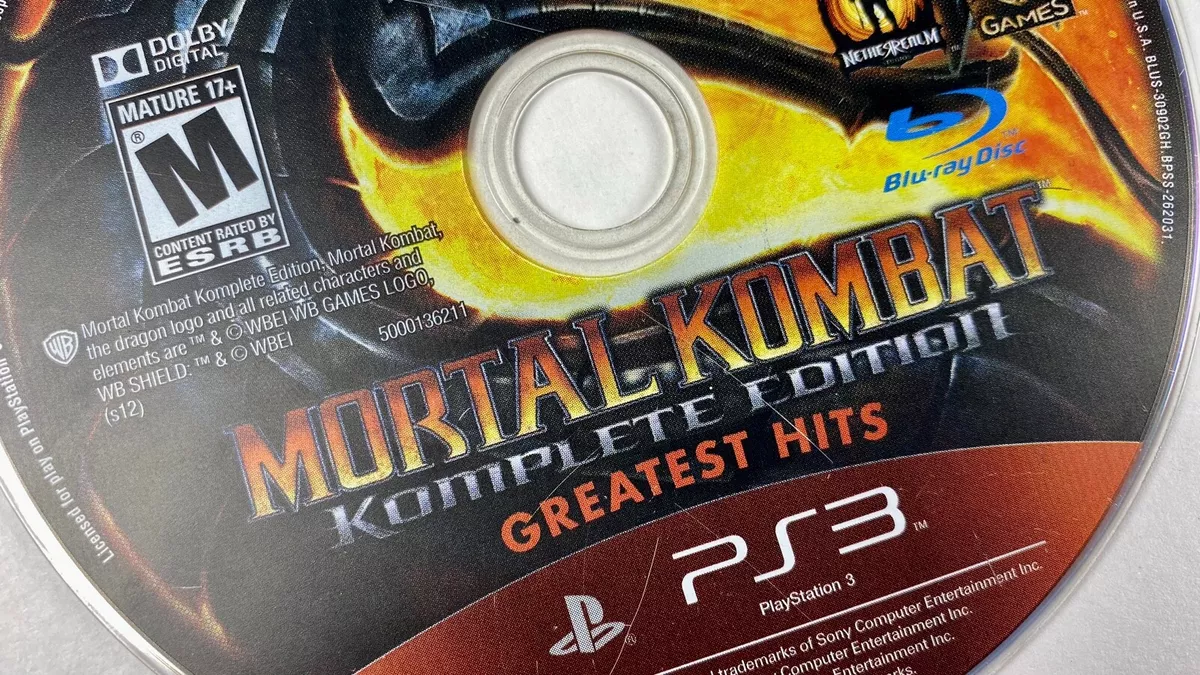 Mortal Kombat Komplete Edition, Warner Bros, PlayStation 3