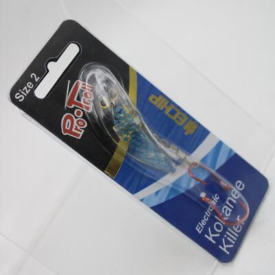 Pro Troll Kokanee Killer ECHIP Lure Size 1 20-431H Holographic UV Blue