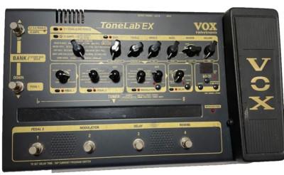 VOX Tonelab EX Valvetronix Guitar Effect Pedal Multi Effector