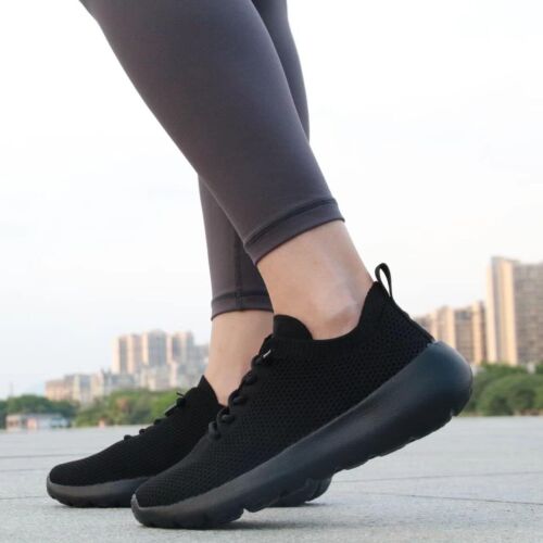 Women Sneakers Shoes Slip Comfy Tennis Running Working Shoes Lightweight - Picture 9 of 15