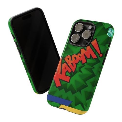 Phone Case, iPhone 16, Samsung Galaxy S24, S25, Green Kaboom Rookie - Picture 45 of 255