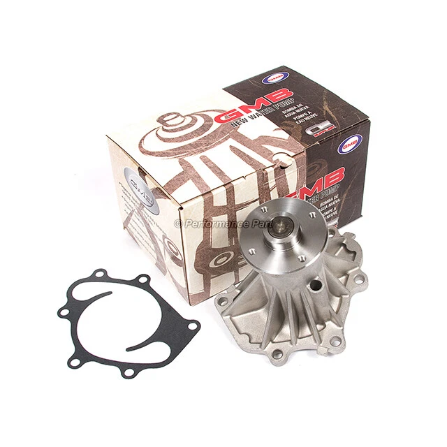 Bomba de agua GMB para Infiniti FX45 M45 Q45 QX56 Nissan Armada Titan VK45DE VK56DE Foto 2 de 4