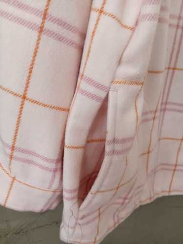 HFX Damen rosa Oversized Fleece Shirt Jacke Medium NEU mit Etikett - Bild 5 von 7