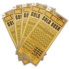 5Pk Pregnancy Announcement Replica Scratch Off Cards | Perfect Keepsake For A.