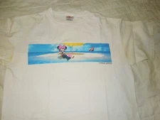 Vintage Disney Store Mickey & Minnie Beach Shirts-Paradise Found,Tropical Breeze