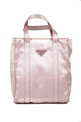 prada light pink handbag