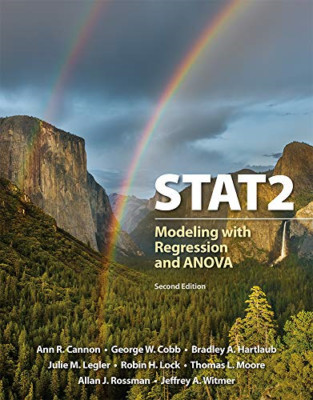 Stat2: Modeling with Regression and Anova - HardBack NEW Cannon, Ann R 21/12/201