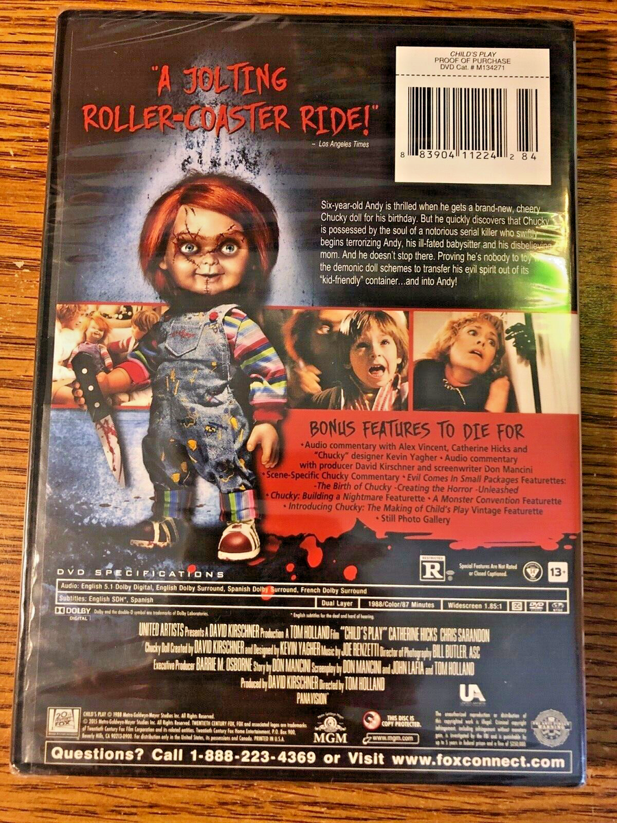 CHUCKY インディーズ CD s-l400.png