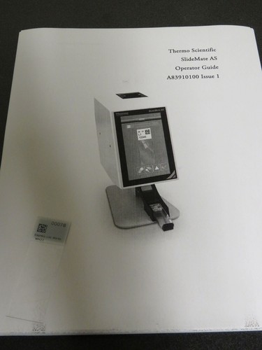 Impresora de diapositivas EPREDIA Thermo SlideMate AS microscopio con sistema de entrega - ¡Video! - Imagen 4 de 13