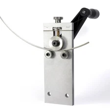 Fret Bender For Fret Wire Bending Luthier Tool Guitar & Bass Radian Adjusters