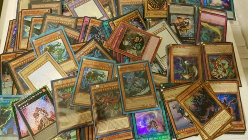 Yu-Gi-Oh! Card Bundle - Secret, Ultra, Super & Rare Cards (Near Mint) + Bonus Free Goodies
