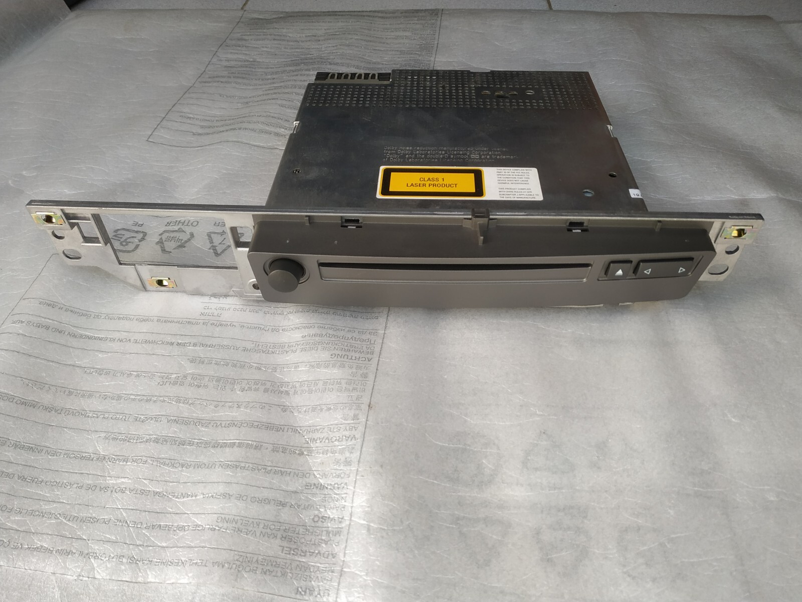 BMW E65-E66-E67 AT-audio system controller CD !NEW! !GENUINE  