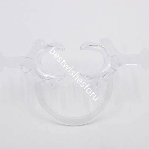 1 Pc Dental Cheek Lip Retractor Mouth Opener C-Shape Handle Wing Expanders LMS - Picture 5 of 18