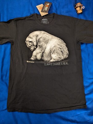 The Mountain Big Wildlife Protection Climate Change Is Real Shirt Youth Shirt XL
