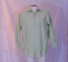 BCBG Attitude modern fit button down shirt light green