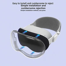 VR Helmet Cover Shockproof Front Protective Case Shell For Vision Pro VR Headset