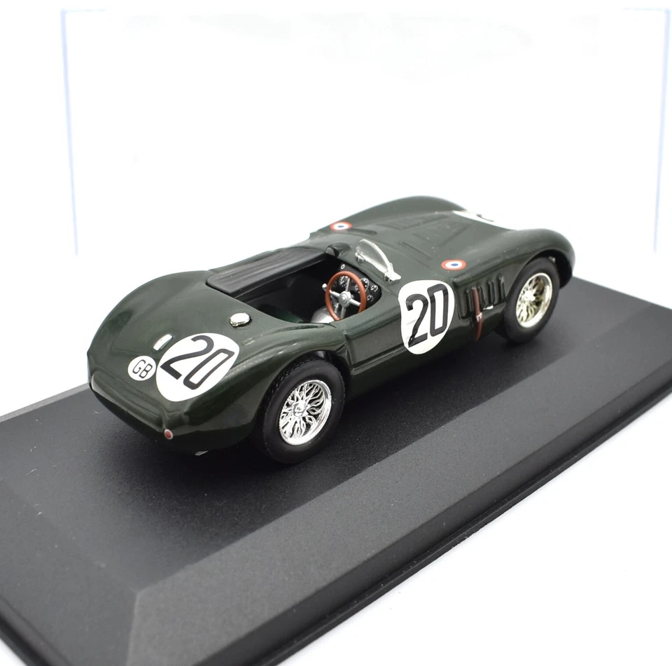 Modellini auto JAGUAR C scala 1:43 brumm diecast da collezione modellismo usati - Immagine 3 di 4