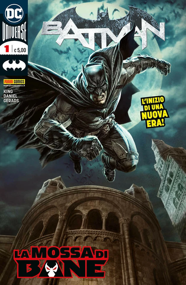 Batman N° 1 - DC Italia - Panini Comics - ITALIANO NUOVO