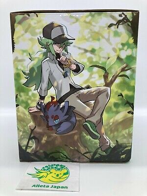 Pokemon Center Original Figure N & Zorua Limited Pokemon Anime