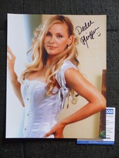 DEDEE PFEIFFER signed autograph signed on 20x25 cm photo in person ACOA COA