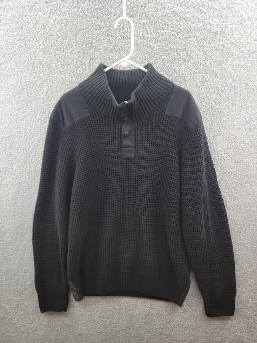 Buffalo David Bitton “Living the Dream” Button Collar XLarge Men's