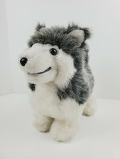 Very Rare Dakin Natty Gann Plush Wolf Husky Stuffed 11"
